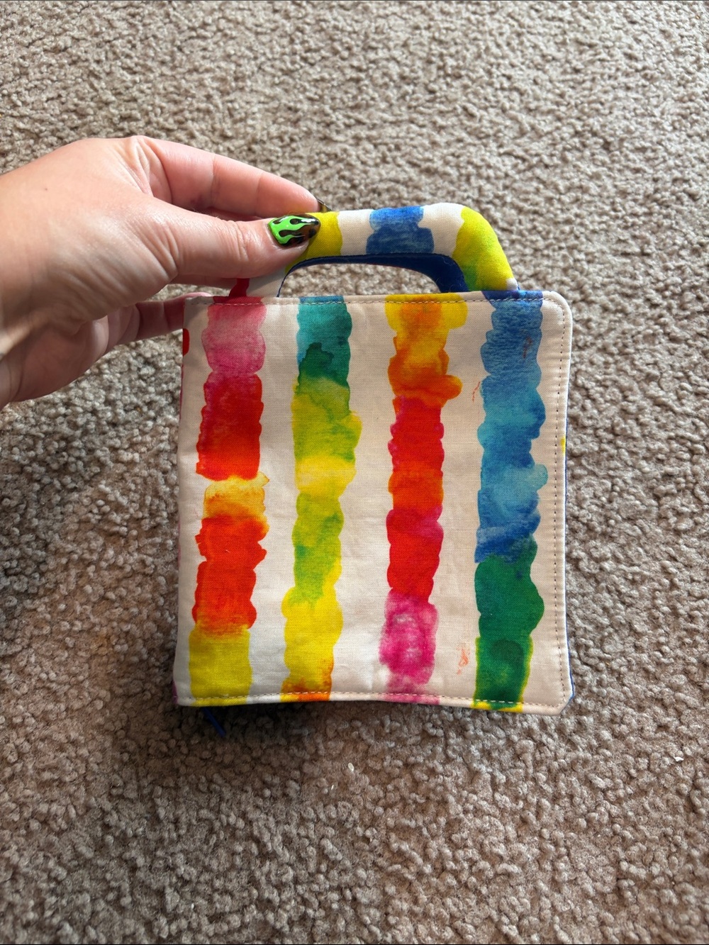 B71 Lovevery Anywhere Art Kit Bag Only